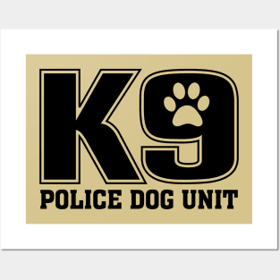 K9 Police Dog Unit Posters and Art